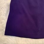 Tahari  Arthur S. Levine Pencil Skirt French Plum 8P Photo 3