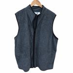 Just My Size  gray fleece vest size 22/24 FLAW Photo 5