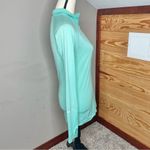 Lululemon  Run Swiftly Tech 1/2 Zip Pullover Jacket Heathered Menthol 4/6 W3F39S Photo 2