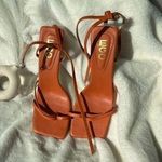 EGO  Orange Heels Photo 0