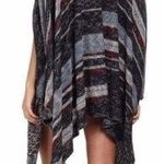Free People The Big Trail Poncho Cardigan Photo 1