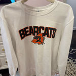 Sweatshirt high school White Size M Photo 0
