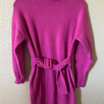 ASOS belted mini sweater dress Photo 0