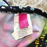 OP rainbow eyelet swimsuit size medium Photo 4