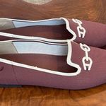 Vivaia Eileen Round Toe Pattern Everyday Loafers In Brown Size 39 US Size 8 Photo 2