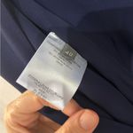 Alexander McQueen Vintage  navy blue scoop neck dress sz IT40 Photo 6