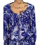 Cynthia Steffe blouson peplum top Size M Photo 0