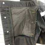 Harley Davidson vintage denim black jacket Ladies cotton size small Photo 12