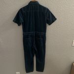 Everlane The Short Sleeve Denim Cover All Jumpsuit Size 0 Photo 7