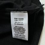 Michael Lauren  Black High-Lo Pocket Dress Size Small NWOT Photo 6