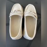 Nine West  Gables Women's Casual Loafers off-white Sz 5 M Photo 2
