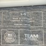 Team USA Olympics Gray Short Sleeve Round Neck Shirt Tokyo Japan Size Large EUC Photo 5