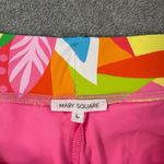 Mary Square Hampton Skort in Get Tropical Women's Large Pink Green UPF 50 Photo 3