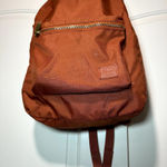 Herschel Settlement 23L Backpack Picante Orange Zipper Bag with Laptop Pocket Photo 2