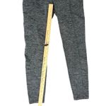 Athleta  Black Gray Herringbone Metro Legging Skinny Stretch Pants size M Pockets Photo 7