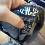 REWASH  Vintage Reunion Low Rise Y2K Cutoff Denim Shorts Photo 2