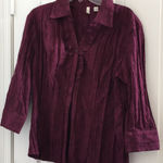 st. john's bay FINAL MARKDOWN Ladies St. John’s bay blouse extra large Photo 0