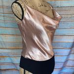 TCEC  Metallic Pink Bodysuit size Medium Photo 3