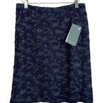 Lysse ‎ Evita Black Brocade Knit Pencil Skirt Size Medium Photo 0