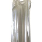 Jones New York white long chemise lingerie large Photo 0