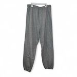 Nomad Heather Grey Sweatpants joggers drawstring & graphic to legs NWOT Gray Size XL Photo 1