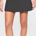 Athleta Gray Sonic Sport Skort Mini Skirt & Shorts M Photo 0