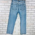 AGOLDE 90’s Pinch Waist High Rise Straight Leg Jeans in Flashback Wash Size 29 Photo 6