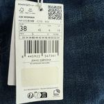 Mango  Fiona Flare Jeans Women’s Size 6 / EUR 38 | Dark Wash High Rise Denim Photo 6