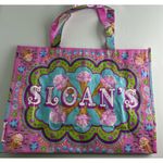 Reusable Shopping Bag Sloan's Ice Cream Pink Teal Purple Gummy Bears Photo 12