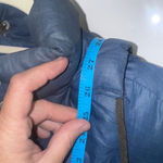 Men's Unbranded Puffer Jacket Size M Blue Size M Photo 4