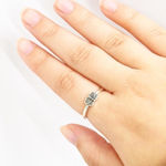 Little Butterfly Ring Silver Photo 3