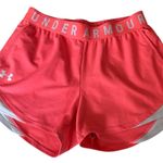 Under Armour coral Athletic Performance Shorts Photo 1