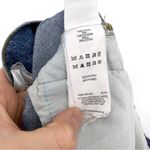 Victoria Beckham  Neat Boy Jean Blue Denim Tuxedo Stripe Fringe 27 Photo 9