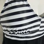 One Piece Yonique Bathing Suit for Women Tummy Control Swimsuit Halter Mesh Swim Photo 1