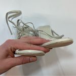 Raye  Melissa Heel in Bone summer sandals size 8 Photo 8