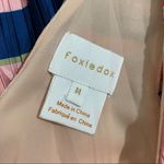 Foxiedox Striped Pleated Shift Dress Photo 5