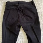 Topshop Jamie Petite High Waist Ripped Black Skinny Jean Photo 8