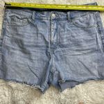 Torrid  5'' High-Rise Rhinestone Short Blue Size 14 Photo 1