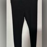 Necessary Clothing  Black Leggings Size Medium Photo 3