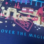 Disney Parks Tank Top Womens Large Navy Blue Graphic Sleeveless Theme Park Photo 7