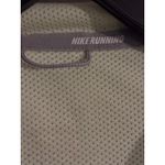 Nike  Running Jacket Women's Lightweight Full Zip‎ Athletic Gray / Green Photo 1