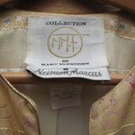 Mary McFadden Vintage 90's Brocade Jacket Pink Size 6 Photo 7