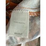 J.Jill Women's Boho Shorts Flowy Lightweight Floral Paisley LARGE Petite Photo 6