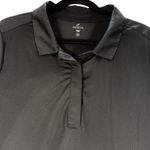 Freely Polo Shirt‎ Womens Size XL Black Athletic Short Sleeve Golf Photo 1