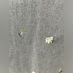 faux suede shift dress sheer blouse Photo 3