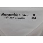 Abercrombie & Fitch Womens  Soft A&F White Sleeveless Tank Bodysuit Size Medium M Photo 2