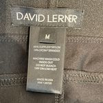 David Lerner  Black Reptile Print Leggings Size M Photo 5