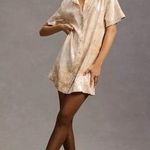 Anthropologie NEW  Pilcro Sequin Shirt Dress Photo 0