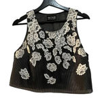 Sachin + Babi NOIR  Black White Boboli Tank Top Photo 0