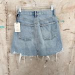 AGOLDE Criss Cross Skirt in Symbol Wash Photo 3